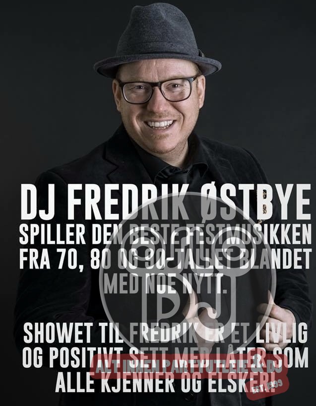 DJ Fredrik Østbye